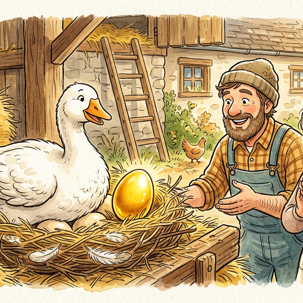 The Goose That Laid the Golden Eggs