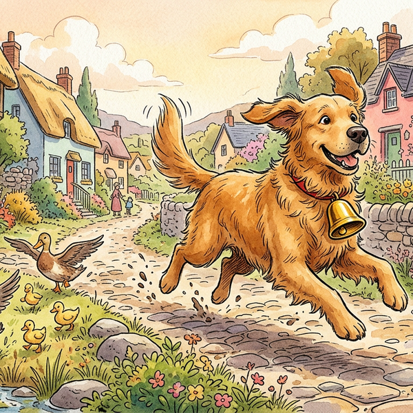 The Mischievous Dog