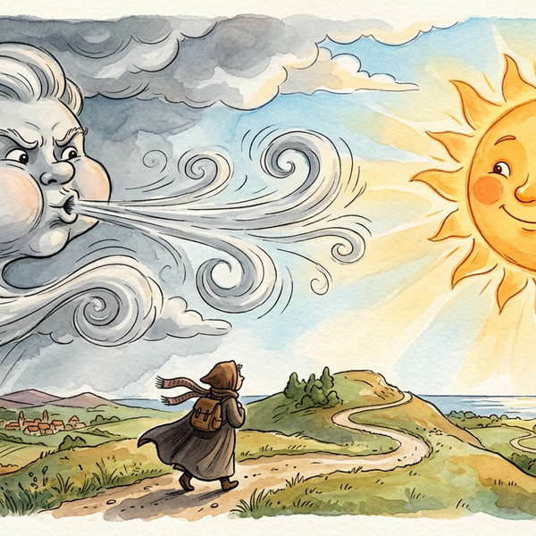 The North Wind and the Sun