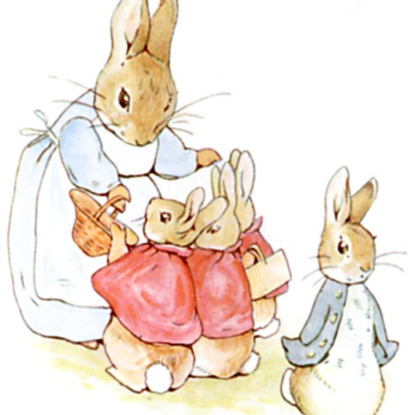 Beatrix Potter — classic audiobook for ages 3-5