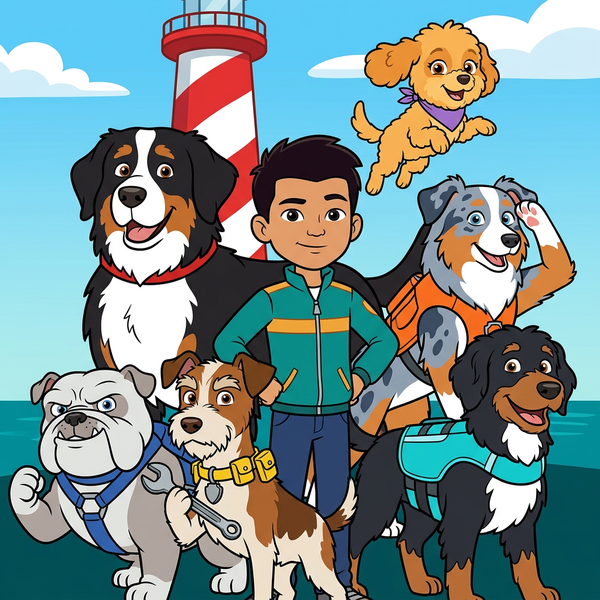 Clover Cove Crew — audio series for ages 3-5