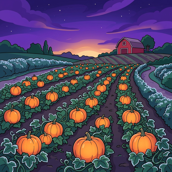Harvest Scramble — children's audio story for ages 3-5