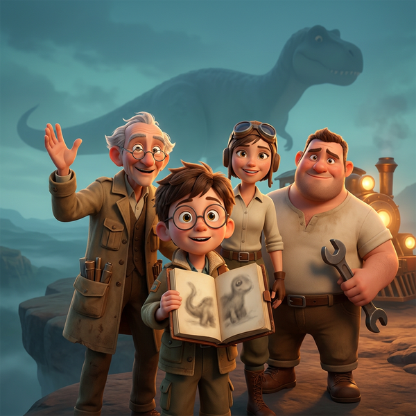 The Lost Plateau — audio series for ages 3-5
