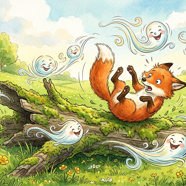 How Reddy Fox Was Surprised — children's audio story for ages 3-5