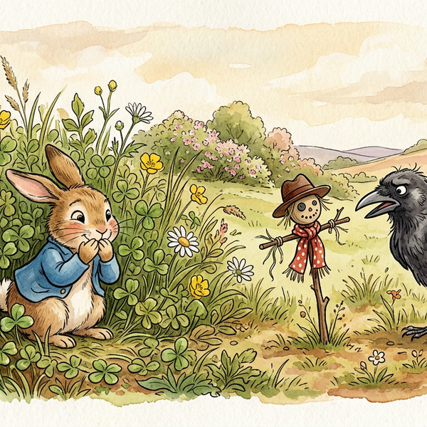 Peter Rabbit Plays a Joke