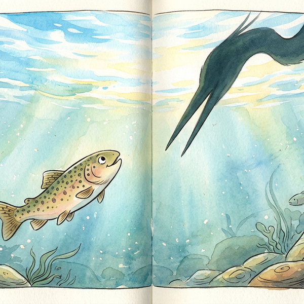 The Tail of Tommy Trout