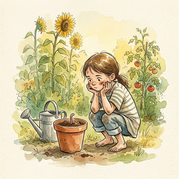 Willa and the Watched Seed — children's audio story for ages 6-8