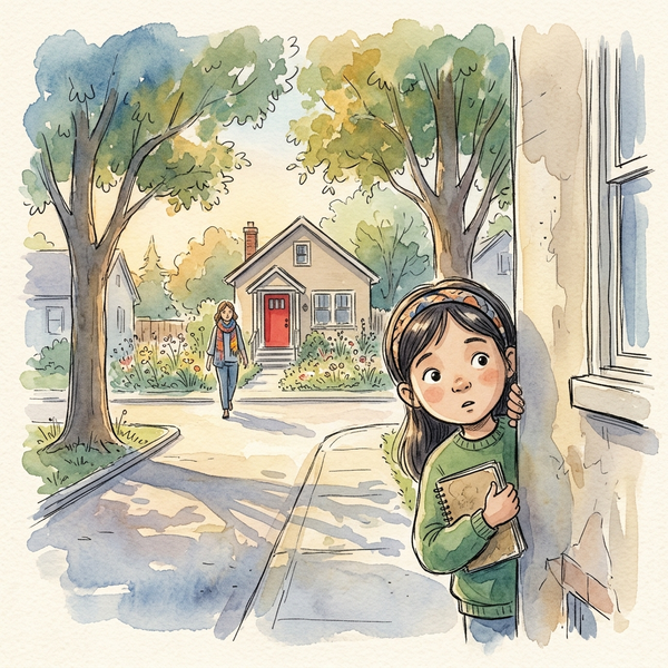 The Day Clara Followed the Mystery — children's audio story for ages 6-8