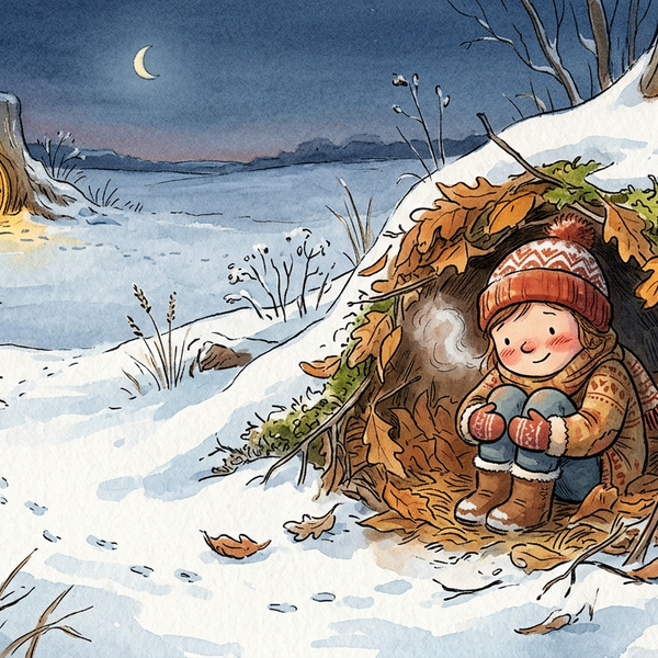 Thumbelina: The Long Winter — children's audio story for ages 3-5