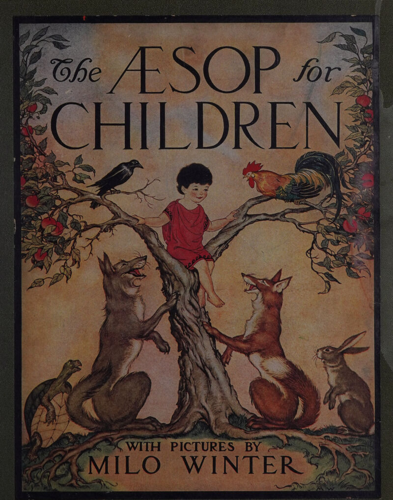 The Aesop for Children — classic audiobook for ages 6-8