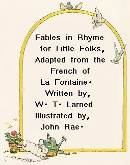 Fables in Rhyme for Little Folks — classic audiobook for ages 3-5
