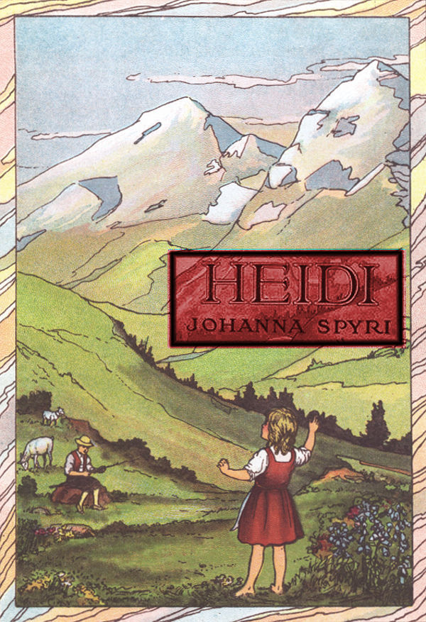 Heidi — classic audiobook for ages 6-8