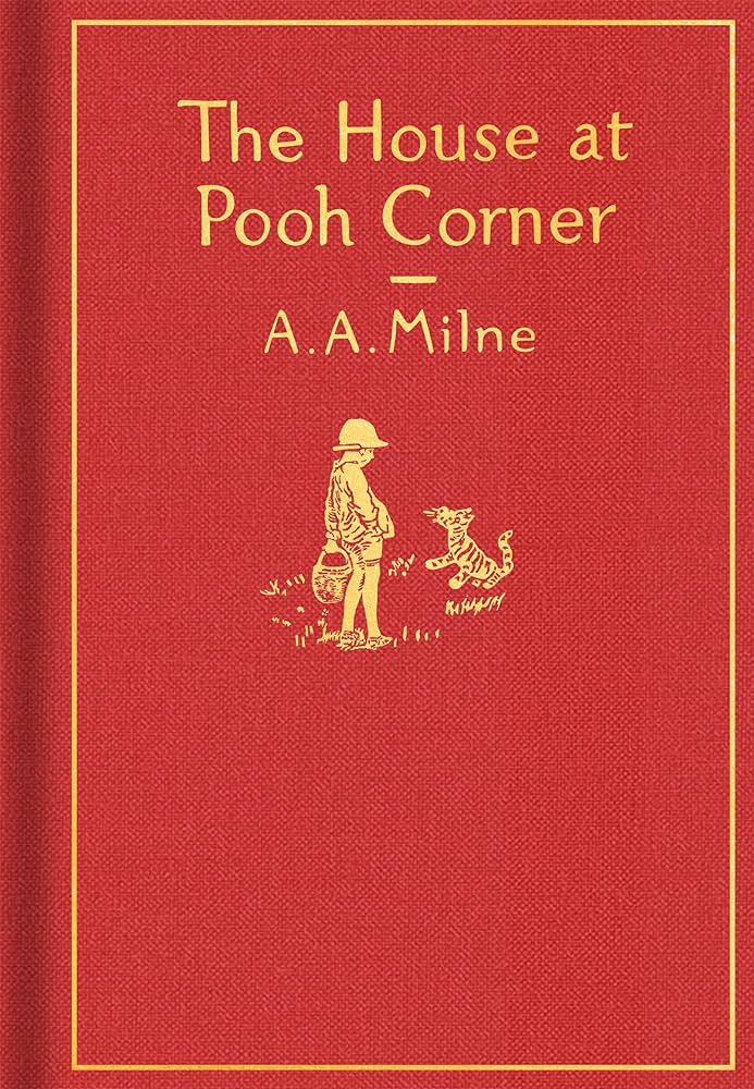 The House at Pooh Corner — classic audiobook for ages 6-8