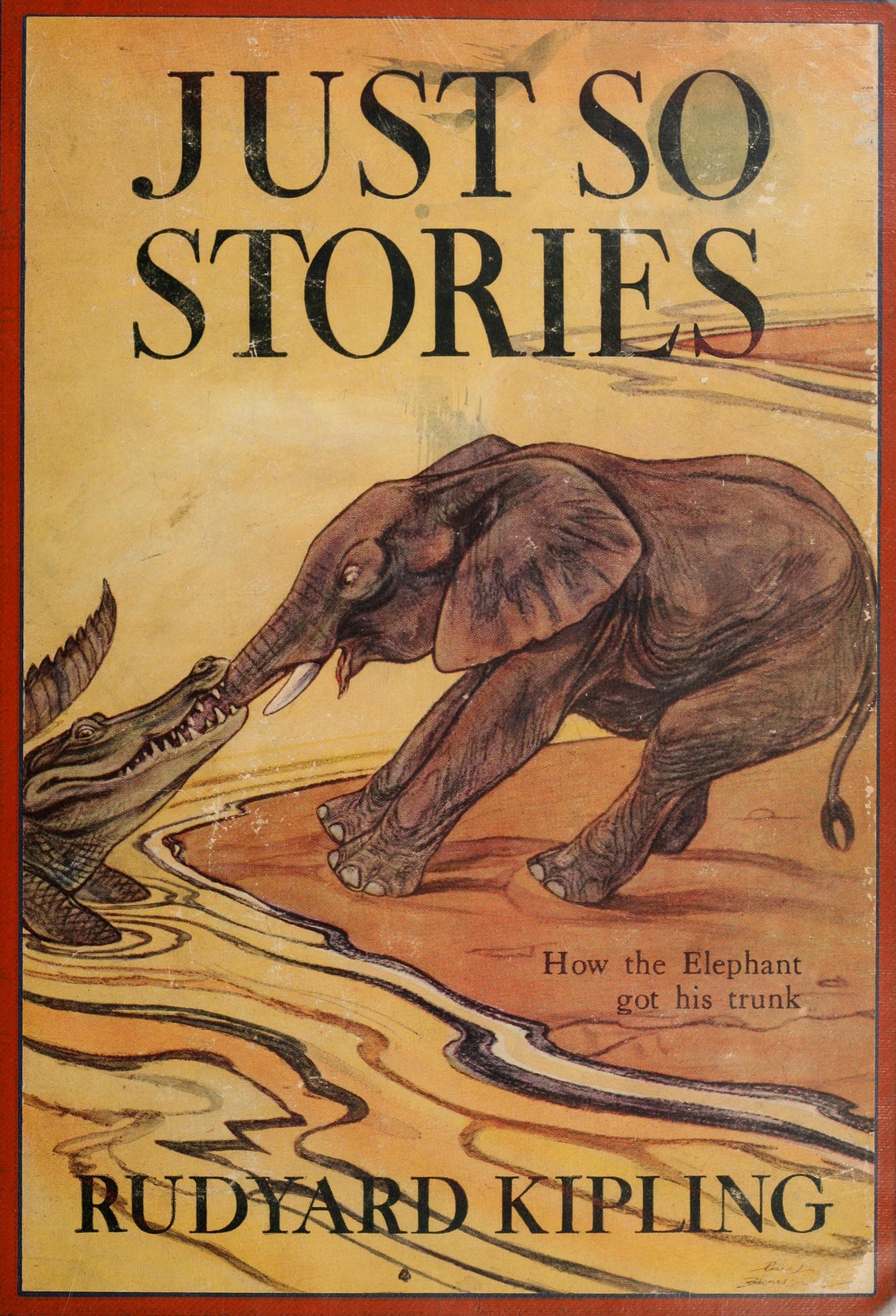 Just So Stories — classic audiobook for ages 6-8
