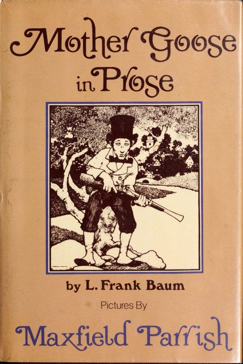 Mother Goose in Prose — classic audiobook for ages 3-5