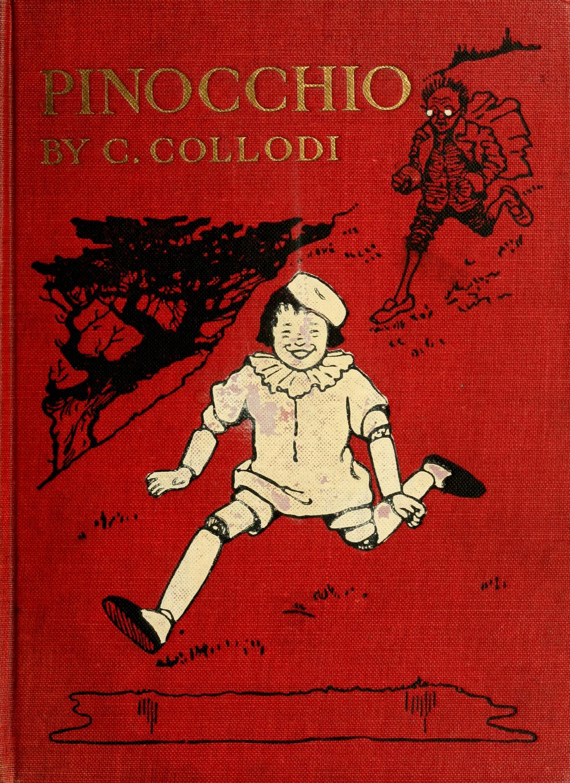The Adventures of Pinocchio — classic audiobook for ages 6-8