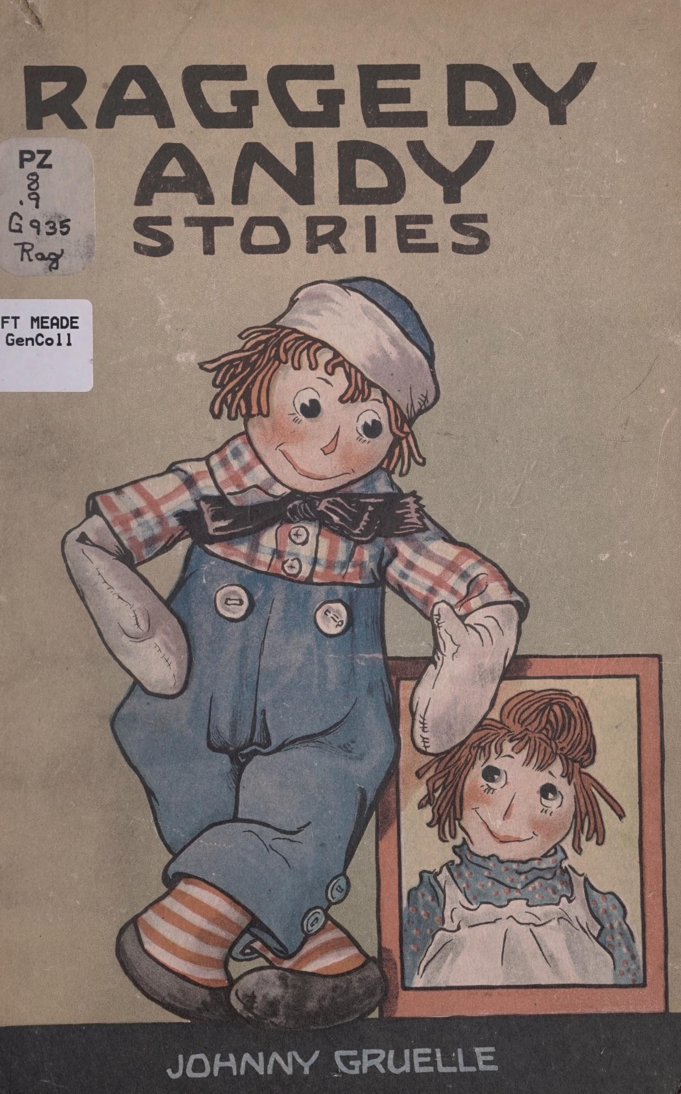 Raggedy Andy Stories — classic audiobook for ages 3-5