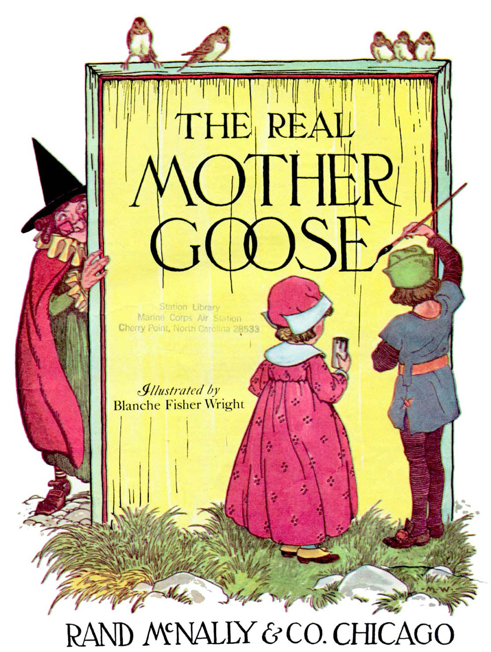 The Real Mother Goose — classic audiobook for ages 3-5