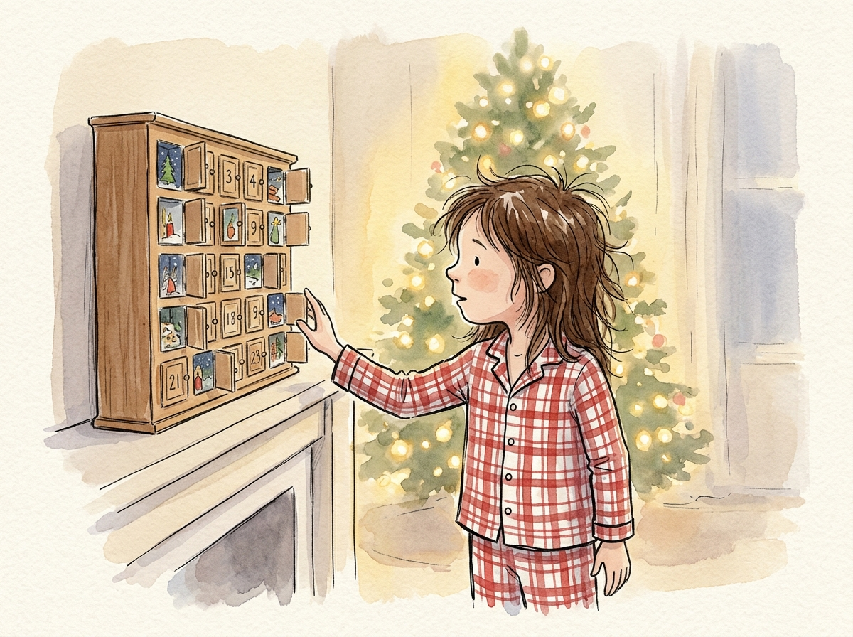 Advent Window — children's audio story for ages 6-8