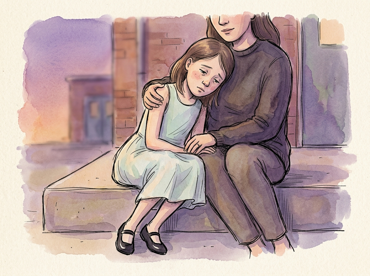 After the Recital — children's audio story for ages 9-11