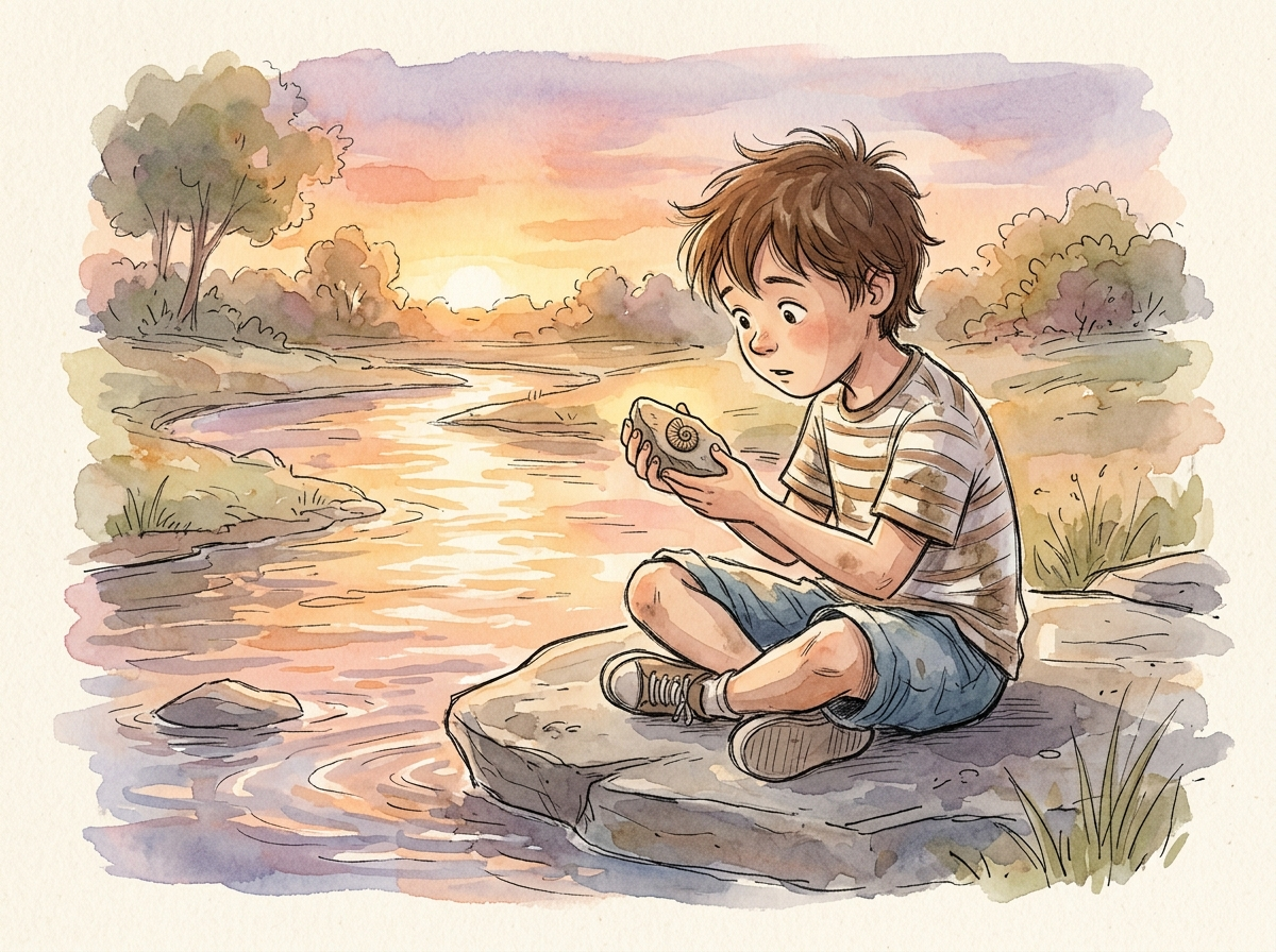 August Countdown — children's audio story for ages 6-8