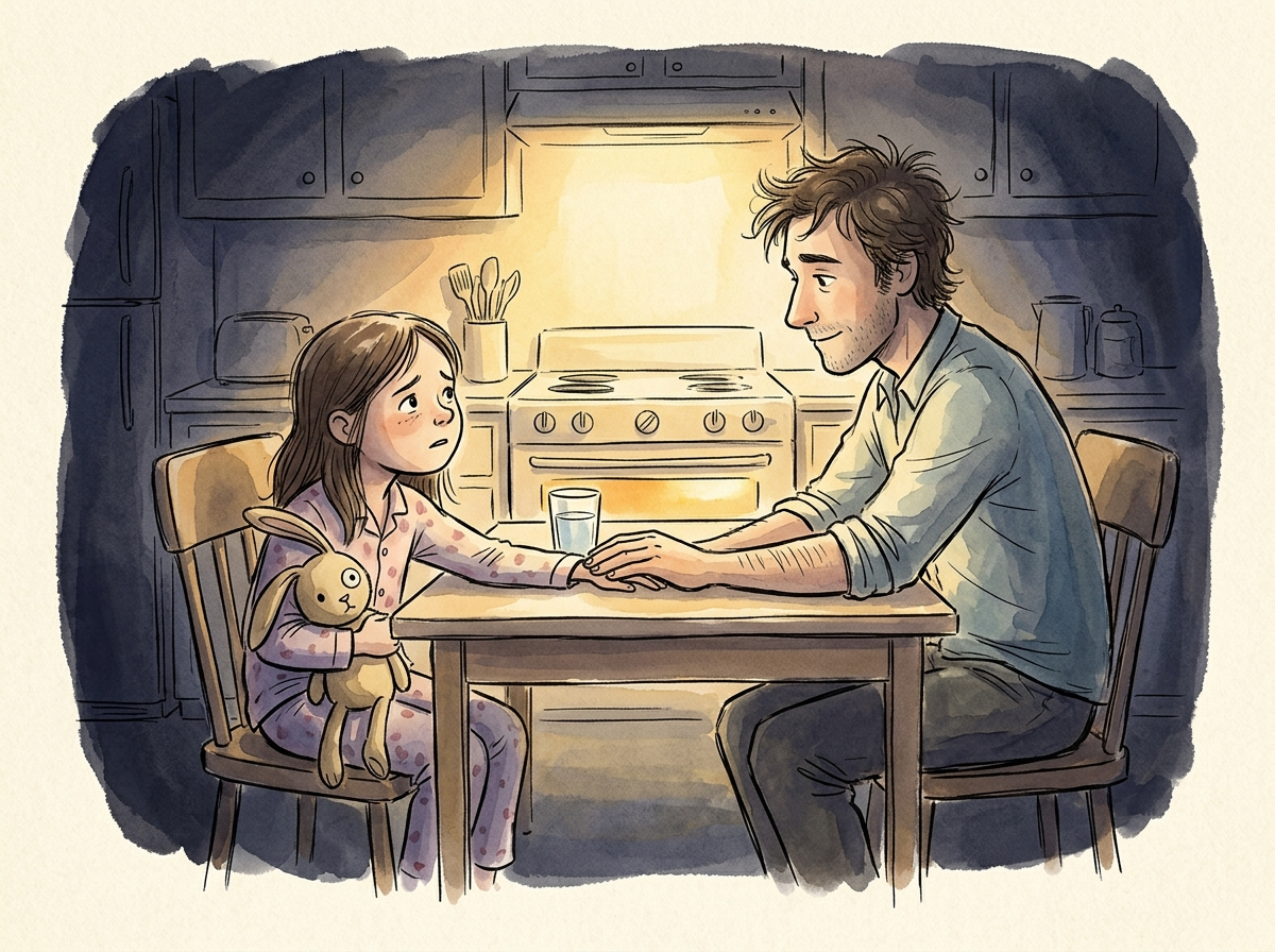The Night Before — children's audio story for ages 6-8