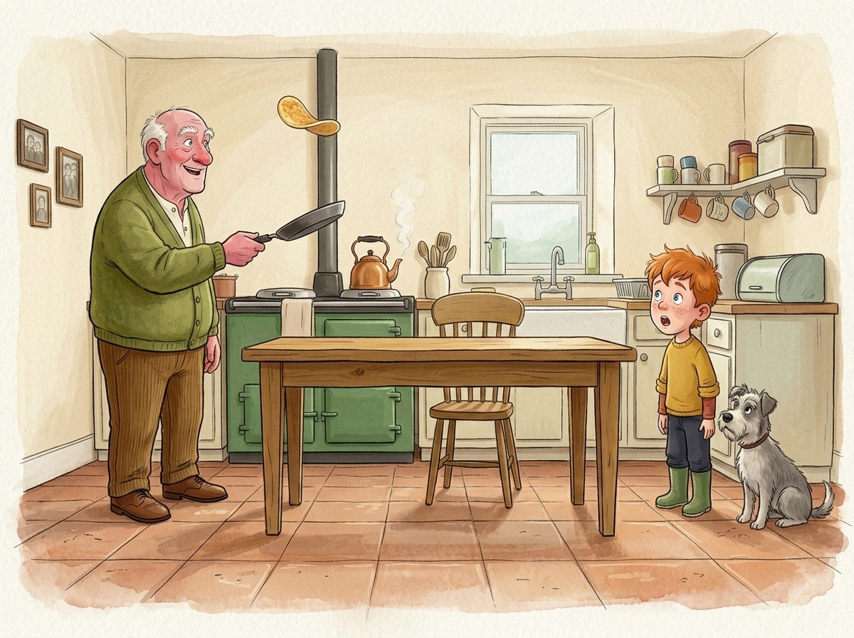 Grandad's GLOPP — children's audio story for ages 3-5