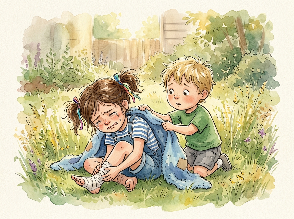 The Copycat — children's audio story for ages 6-8