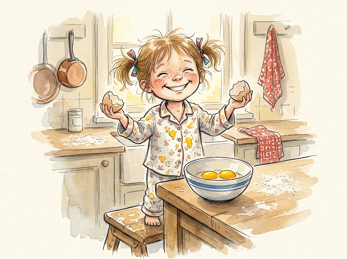 Cracking the Egg — children's audio story for ages 3-5