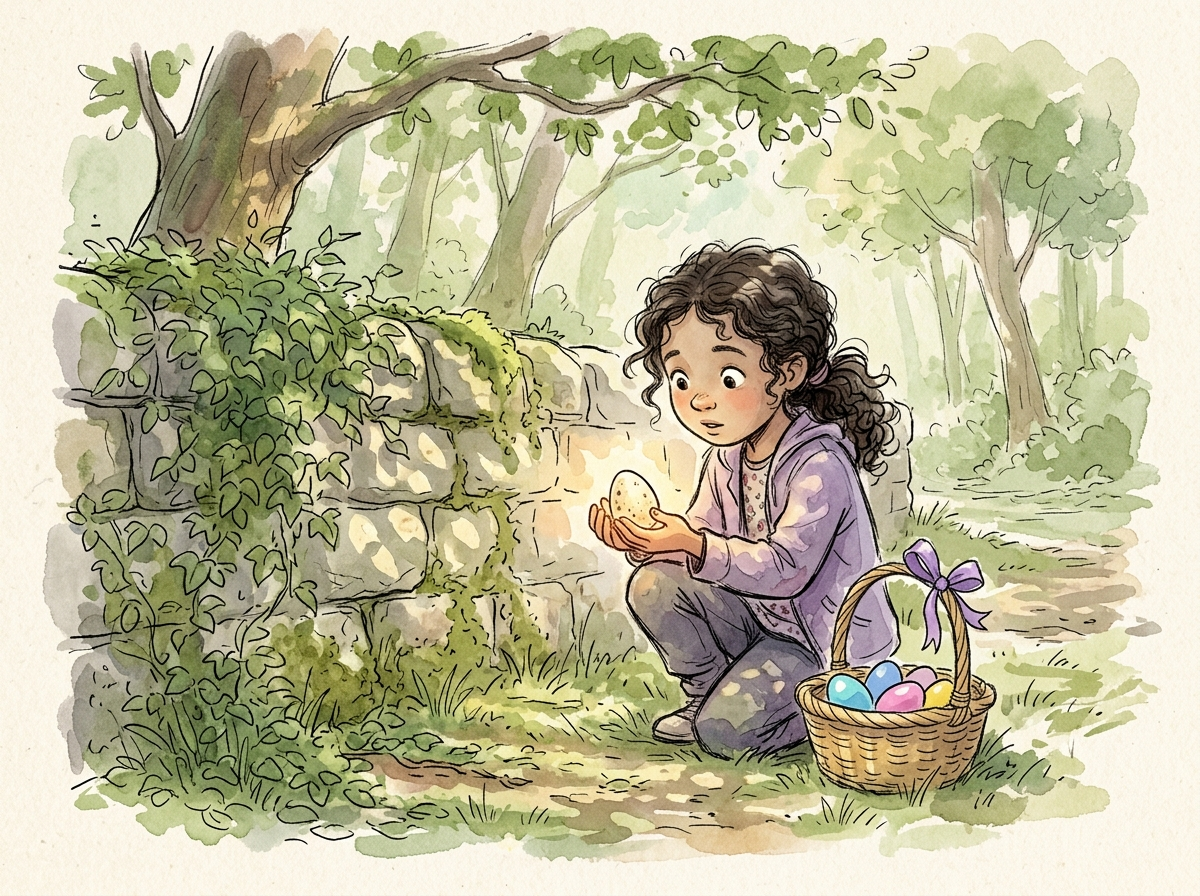 The Egg That Wobbled — children's audio story for ages 6-8