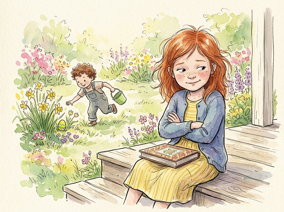 The Last Egg Hunt — children's audio story for ages 6-8