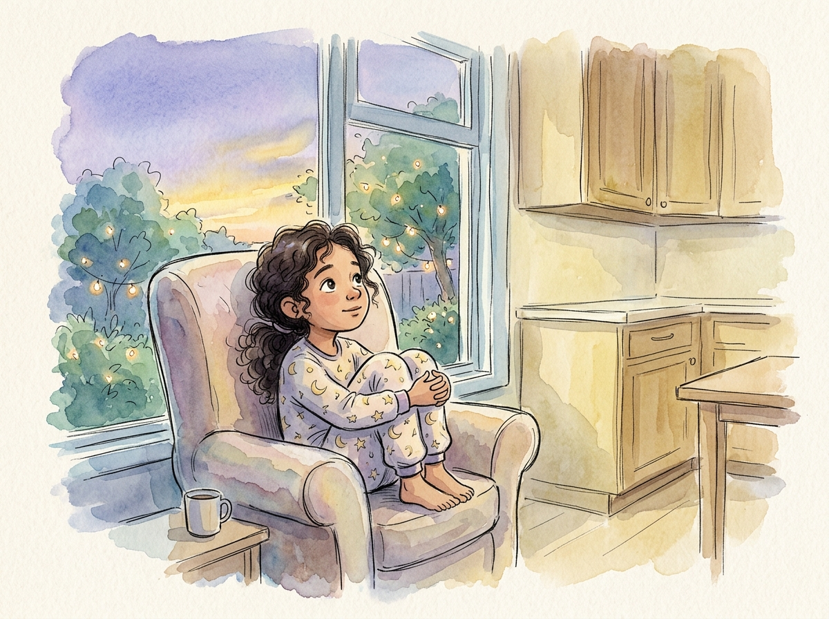 Eid Morning — children's audio story for ages 6-8