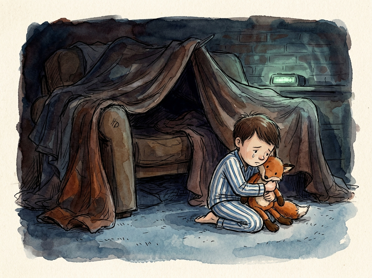 Eleven O'Clock — children's audio story for ages 6-8