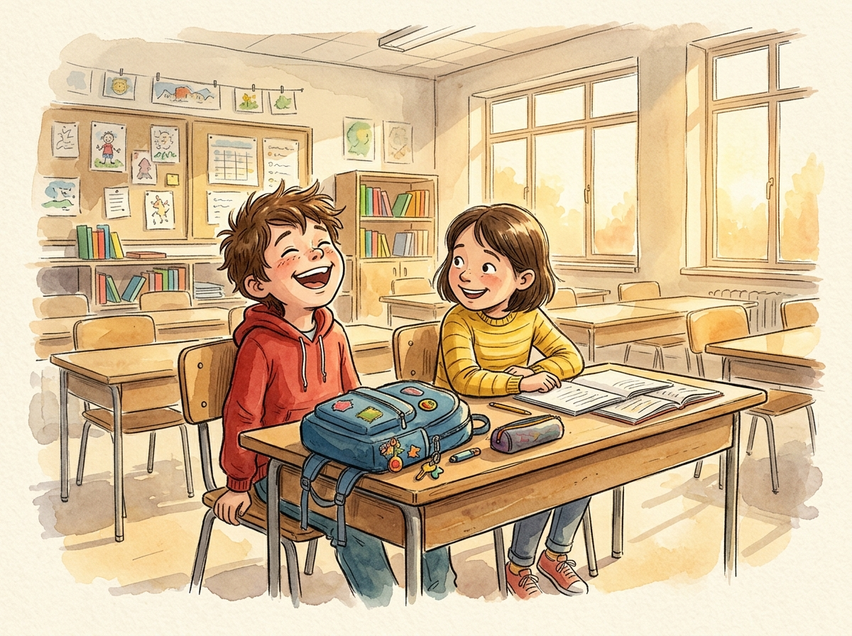 The Wrong Word — children's audio story for ages 6-8