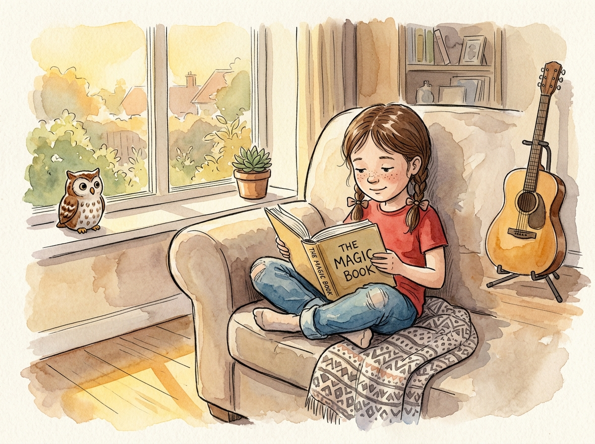 First Time Home Alone — children's audio story for ages 6-8