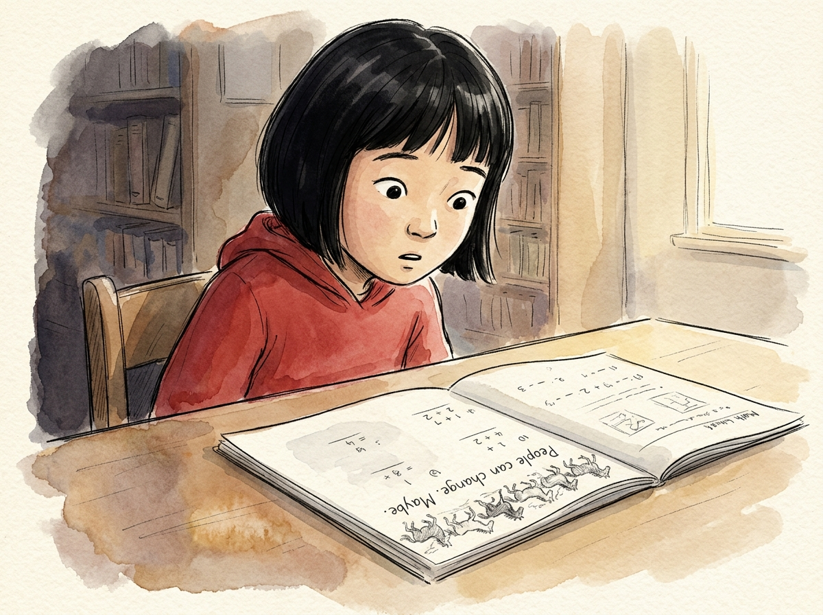 Sixteen Words — children's audio story for ages 9-11