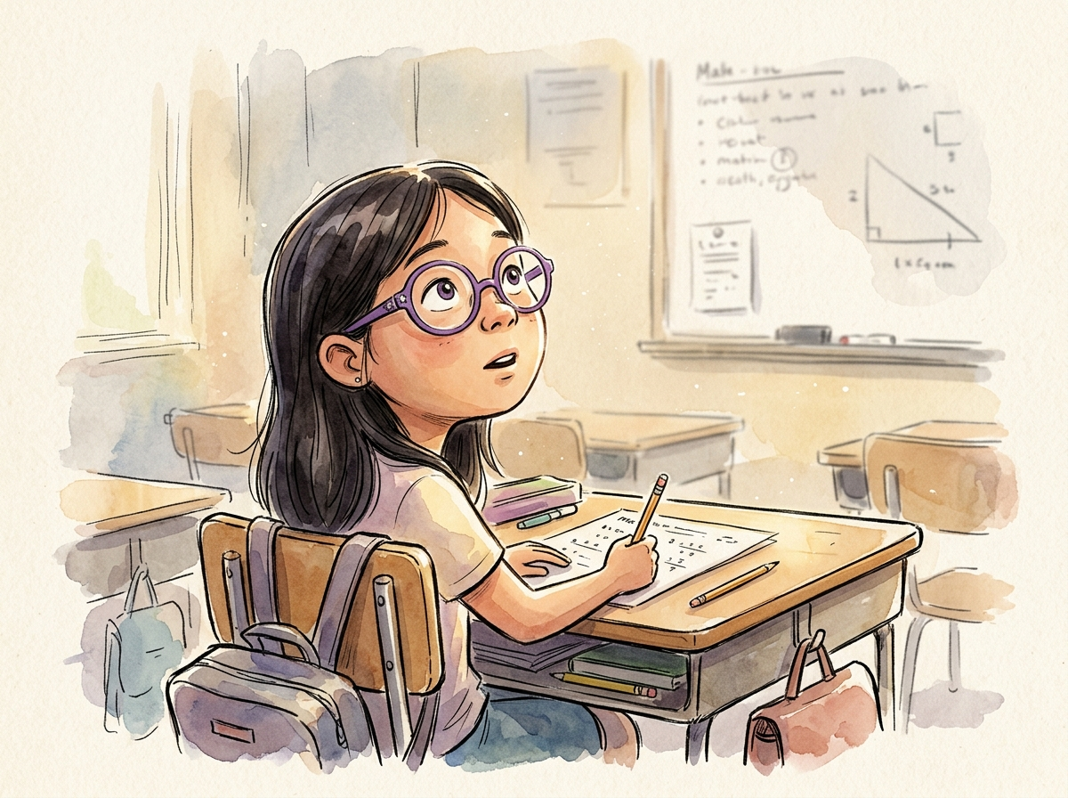 Glasses Are Cool — children's audio story for ages 6-8
