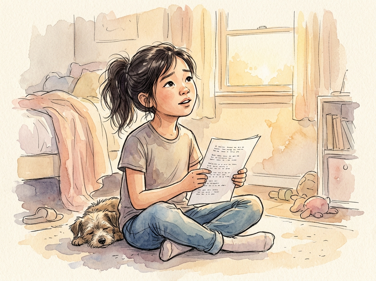 The Same Song — children's audio story for ages 6-8