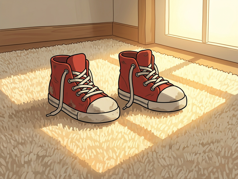 The Day Gus Lived in His Shoes — children's audio story for ages 3-5