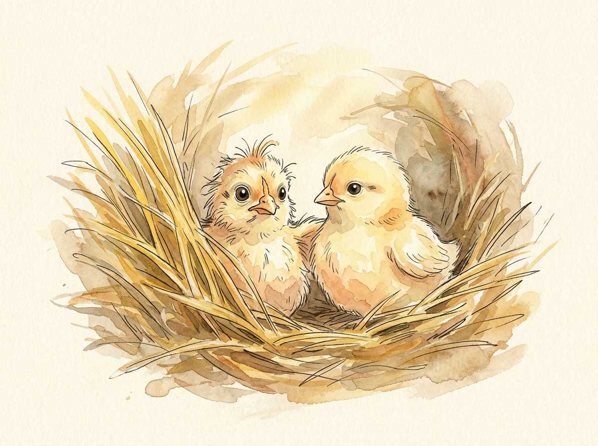 Hatch Day — children's audio story for ages 3-5