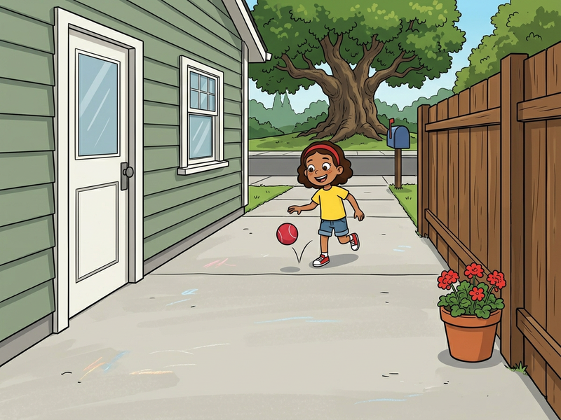 The Bouncing Ball — children's audio story for ages 3-5