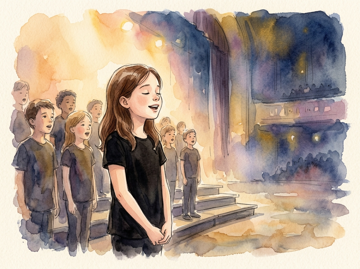 Her Own Song — children's audio story for ages 9-11