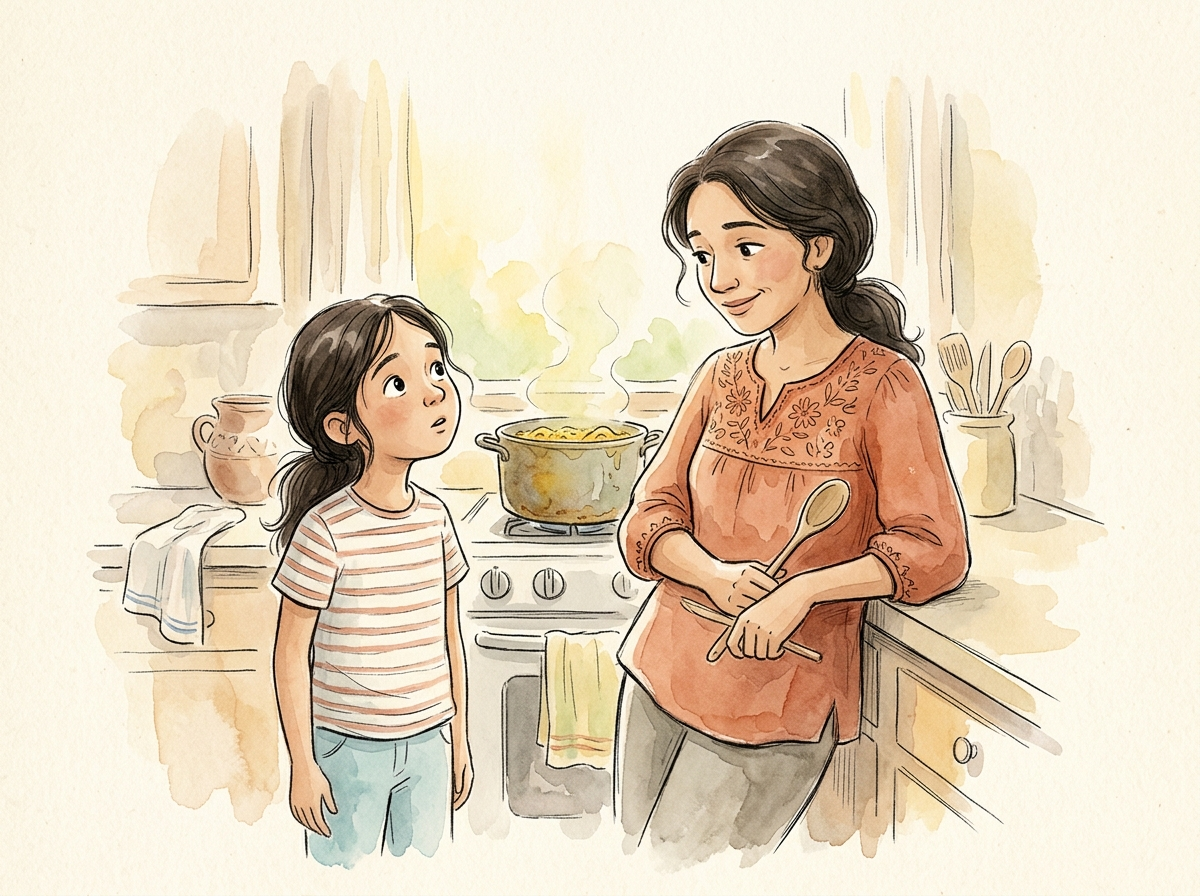 Her Real Name — children's audio story for ages 9-11