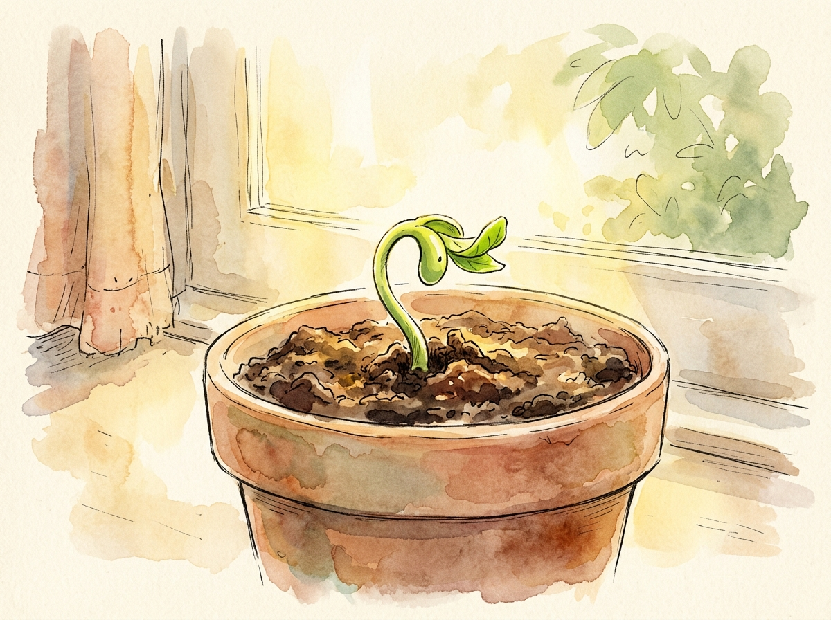 How a Seed Knows Which Way Is Up — children's audio story for ages 6-8