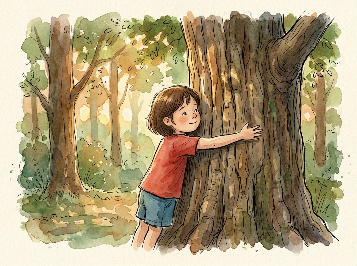 How a Tree Gets Tall — children's audio story for ages 6-8