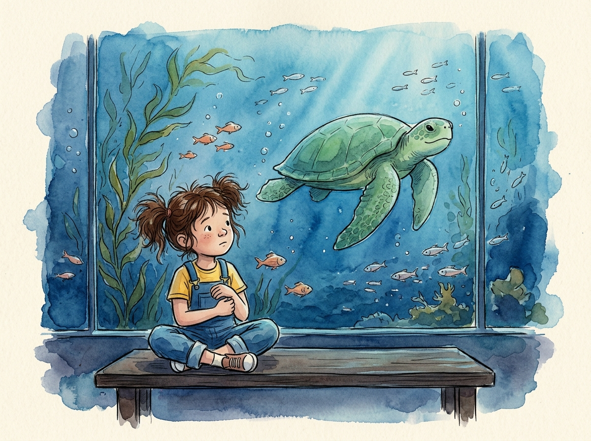 How Do Fish Breathe? — children's audio story for ages 6-8