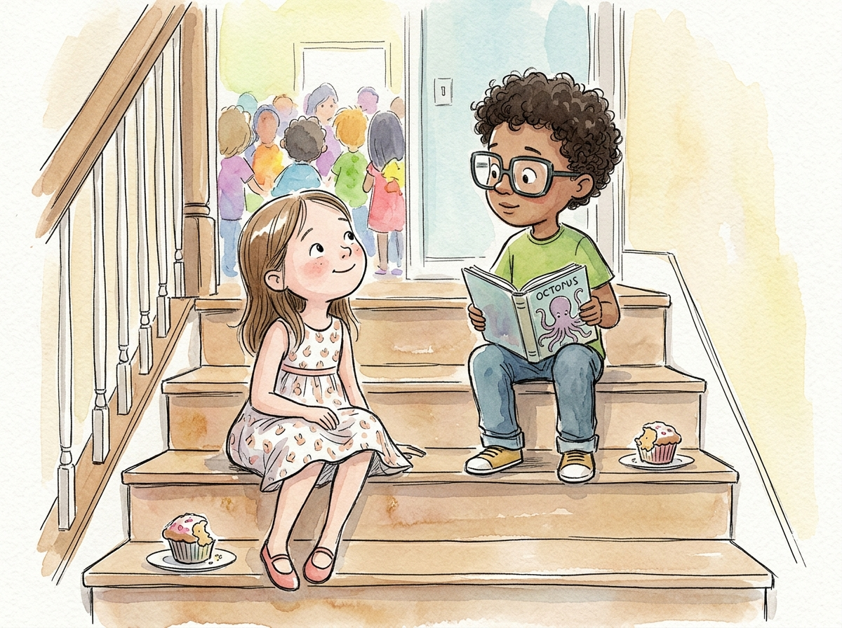 The Invisible Girl — children's audio story for ages 9-11