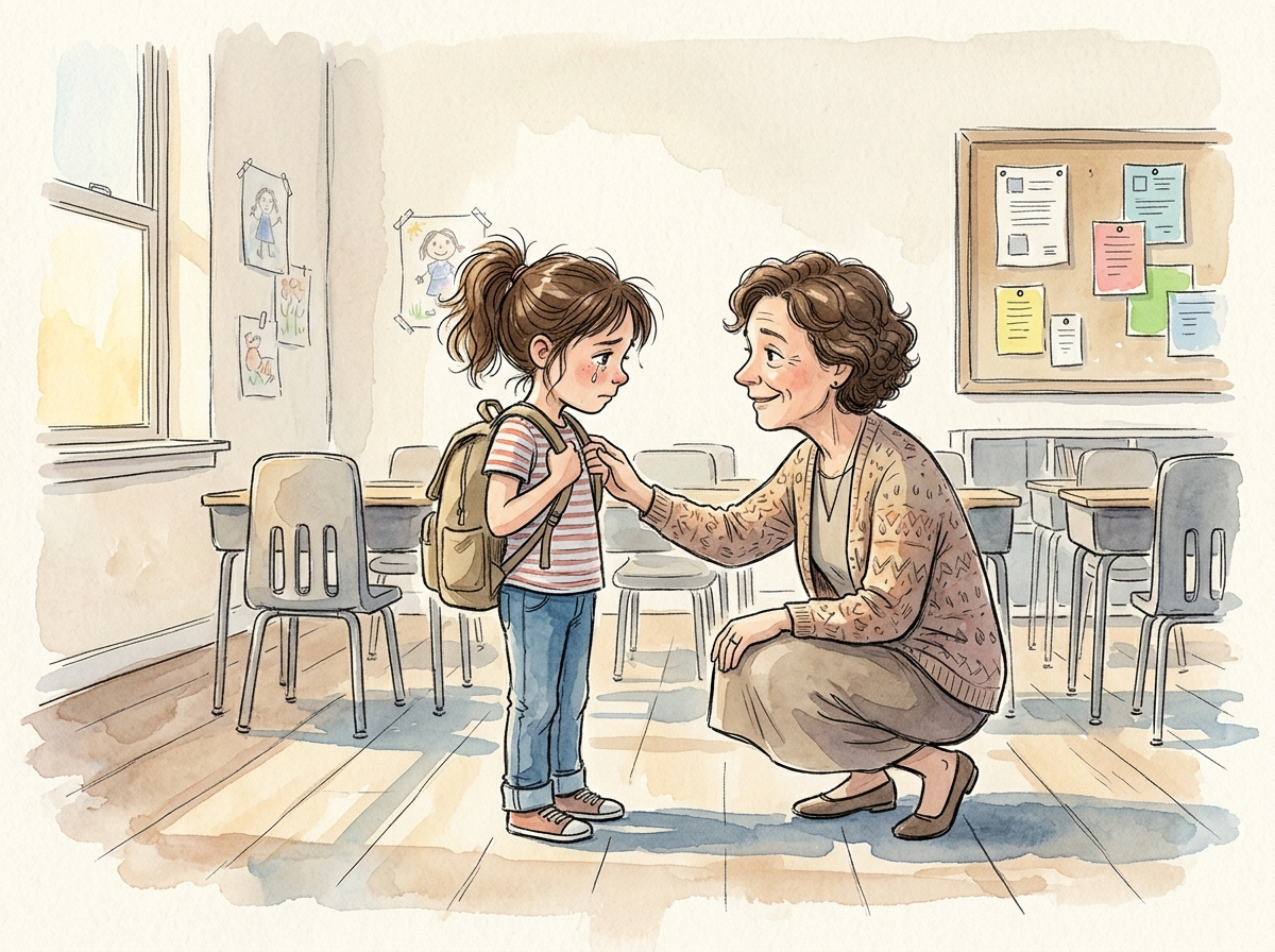 The Last Day of Second Grade — children's audio story for ages 6-8