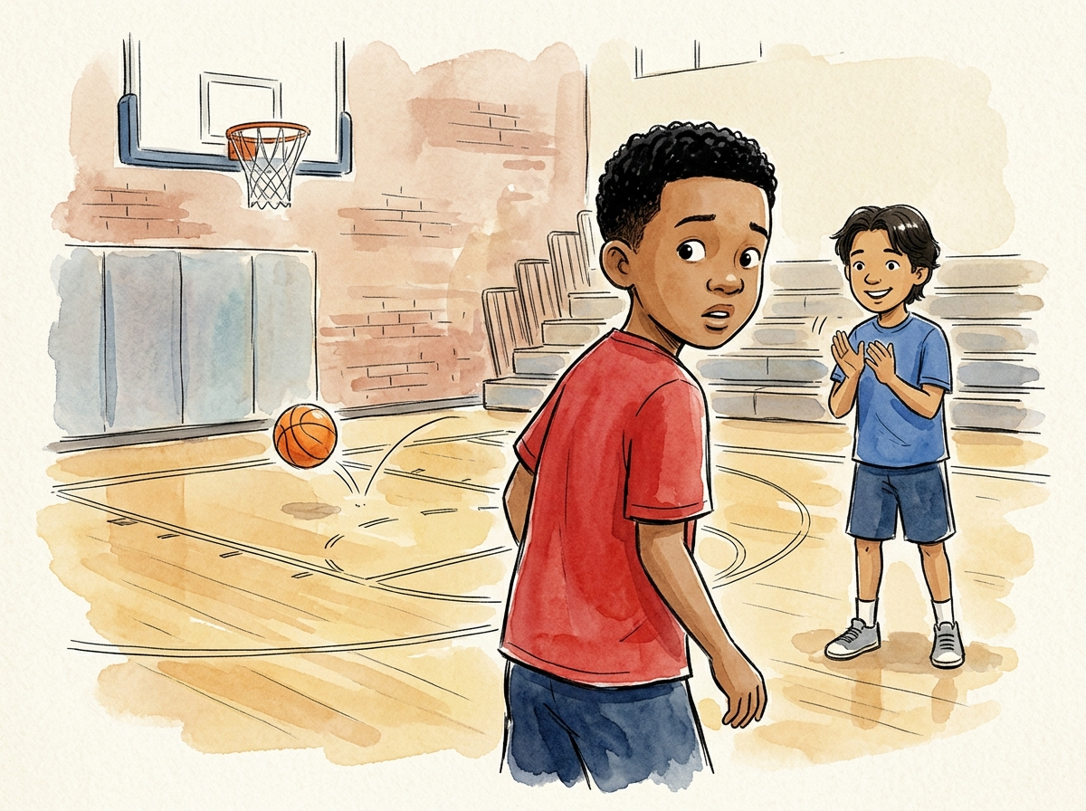 Last Pick — children's audio story for ages 6-8