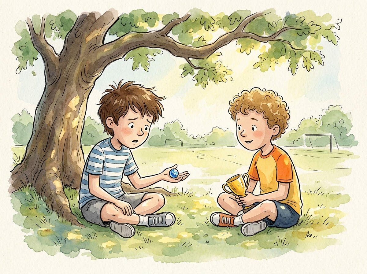 Learning to Lose — children's audio story for ages 6-8